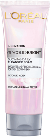 LOREAL GLYCOLIC BRIGHT CLEANSER